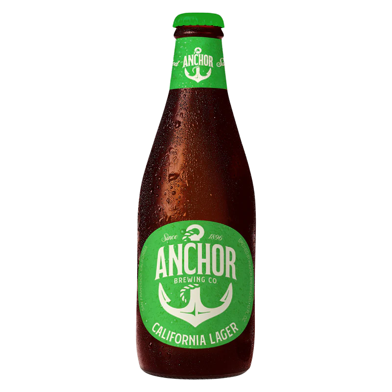 Anchor California Lager 12oz Bottle Beer Micro / Craft Beer Drinkun.com