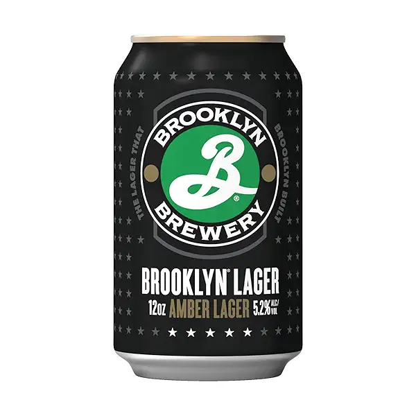 Brooklyn Lager 12oz Can Beer Lager Amber / Vienna Lager Drinkun.com