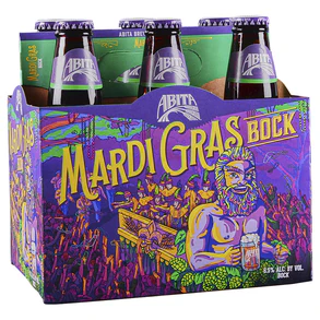 Abita Mardi Gras Bock 6X 12oz Bottle Beer Lager Bock Drinkun.com