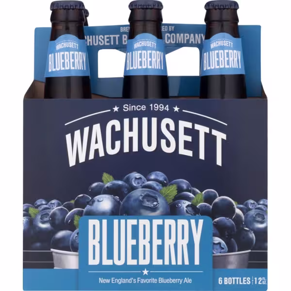 Wachusett Blueberry 6X 12oz Bottles Beer Specialty Beer & Alternatives Fruit Beer Drinkun.com