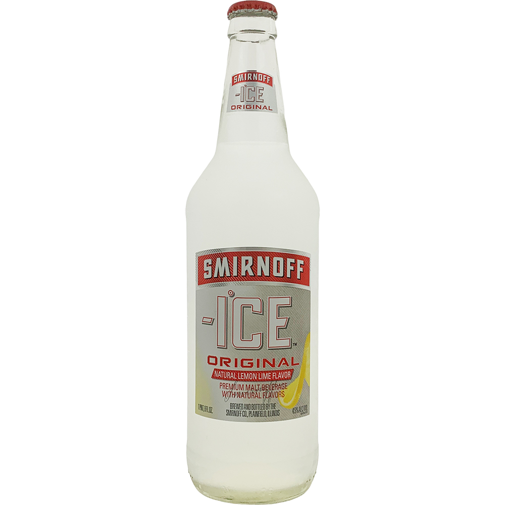 Smirnoff Ice Original 24oz Bottle Beer Specialty Beer & Alternatives Malt Liquor Drinkun.com