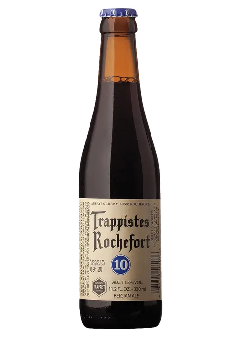 Trappistes Rochefort 10 Ale 11.2oz Bottle Beer Imported Beer Drinkun.com