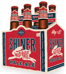 Shiner Wild Hare Pale Ale 6X 12oz Bottle Beer Micro / Craft Beer Drinkun.com