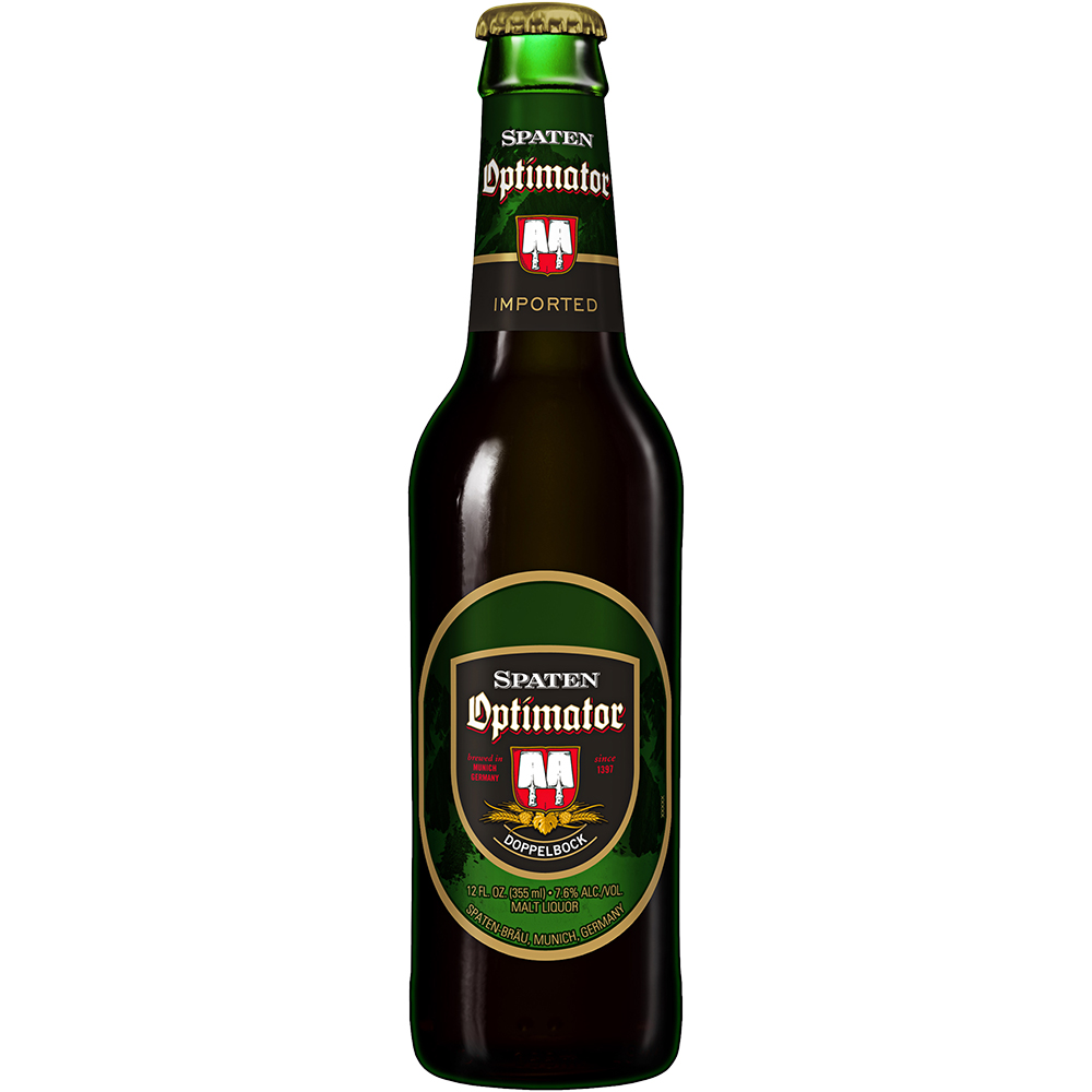 Spaten Optimator 12oz Bottle Beer Lager Bock Drinkun.com
