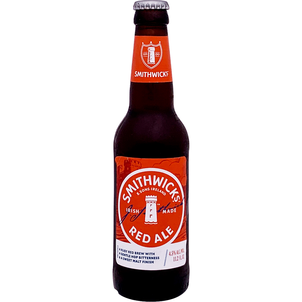 Smithwicks Irish Ale 12oz Bottle Beer Imported Beer Drinkun.com