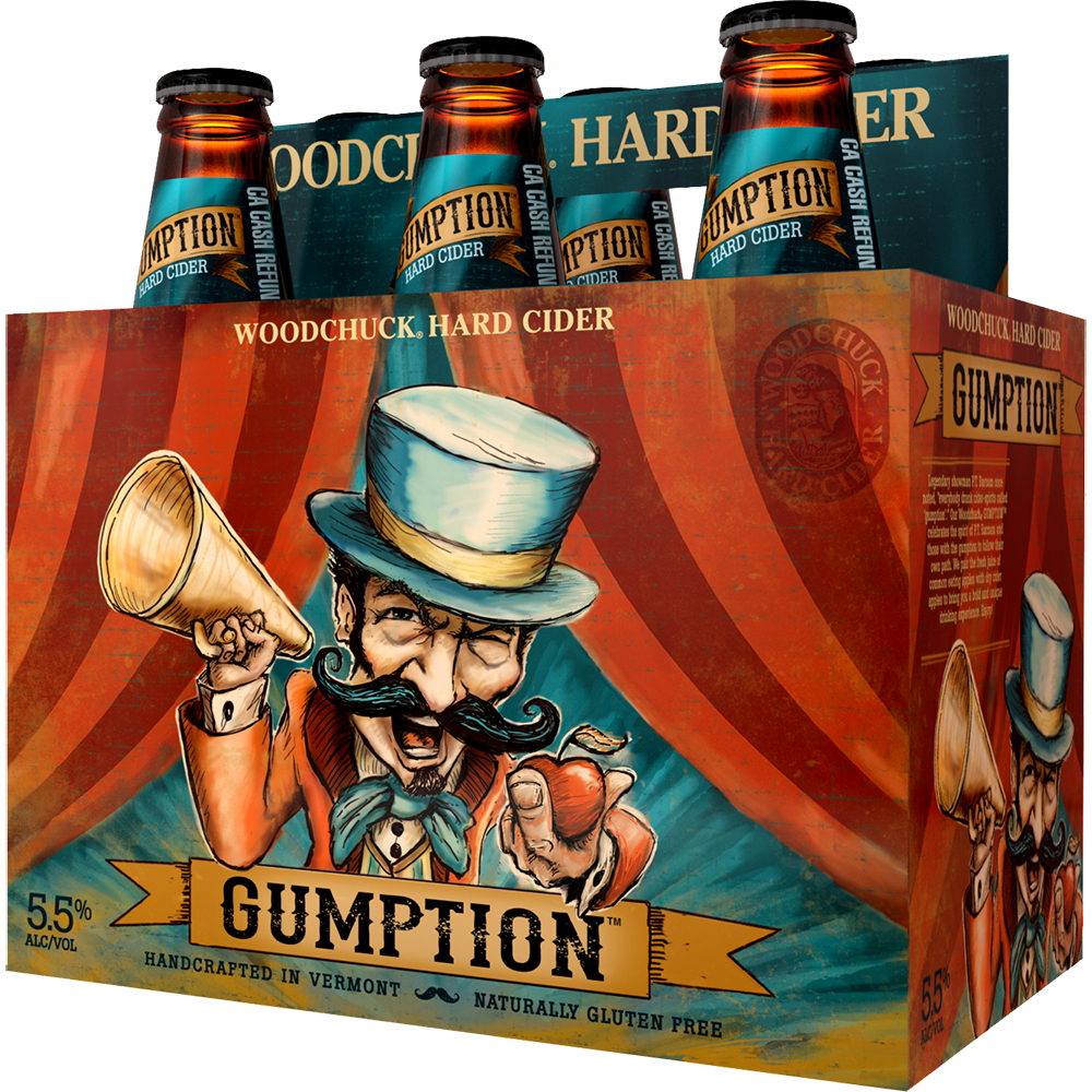 Woodchuck Hard Cider Gumption 6X 12oz Bottle Hard seltzer Hard Cider Drinkun.com