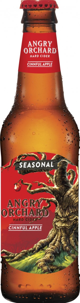 Angry Orchard Cinnful Apple Hard Cider 12oz Bottle Beer Hard Cider Drinkun.com