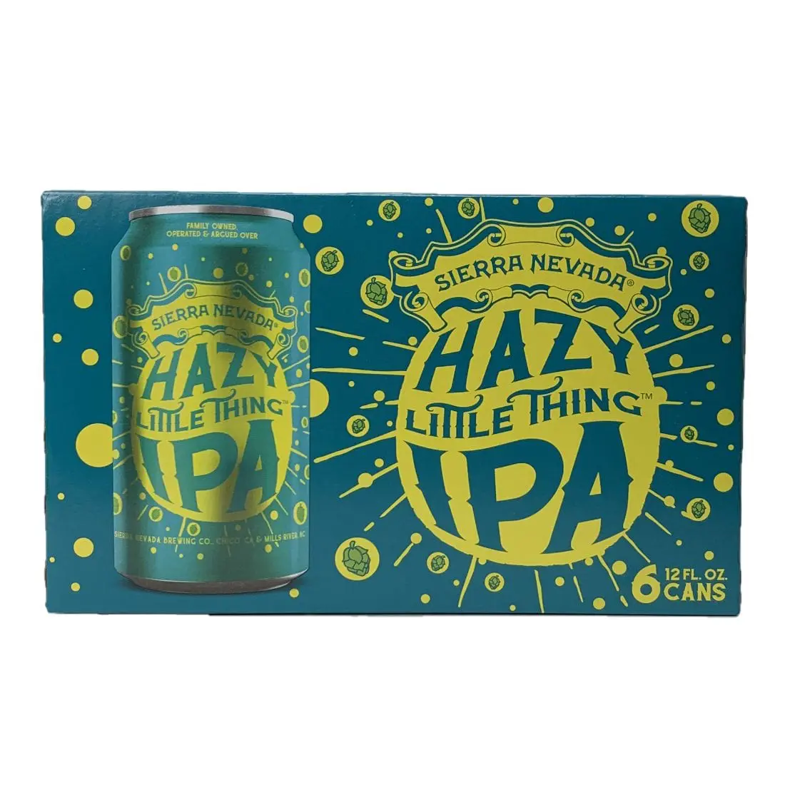 Sierra Nevada Hazy Little Thing IPA 6X 12oz Cans Beer Ale IPA Drinkun.com