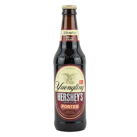 Yuengling Hersheys Chocolate Porter 12oz Bottle Beer Premium Full Beer Drinkun.com