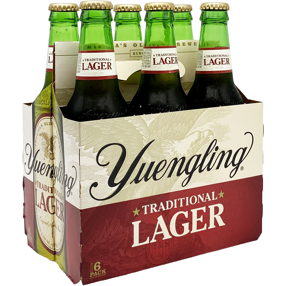Yuengling Traditional Lager 6X 12oz Bottles Beer Lager Amber / Vienna Lager Drinkun.com