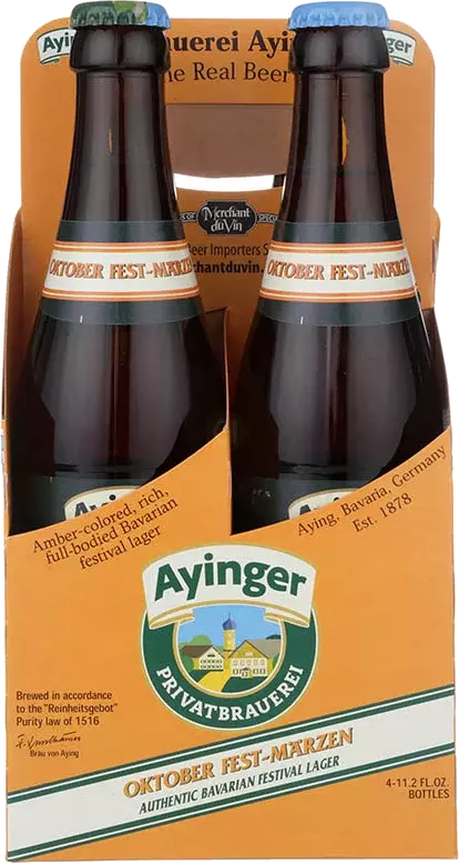Ayinger Oktoberfest 4X 11.2oz Bottle Beer Imported Beer Drinkun.com