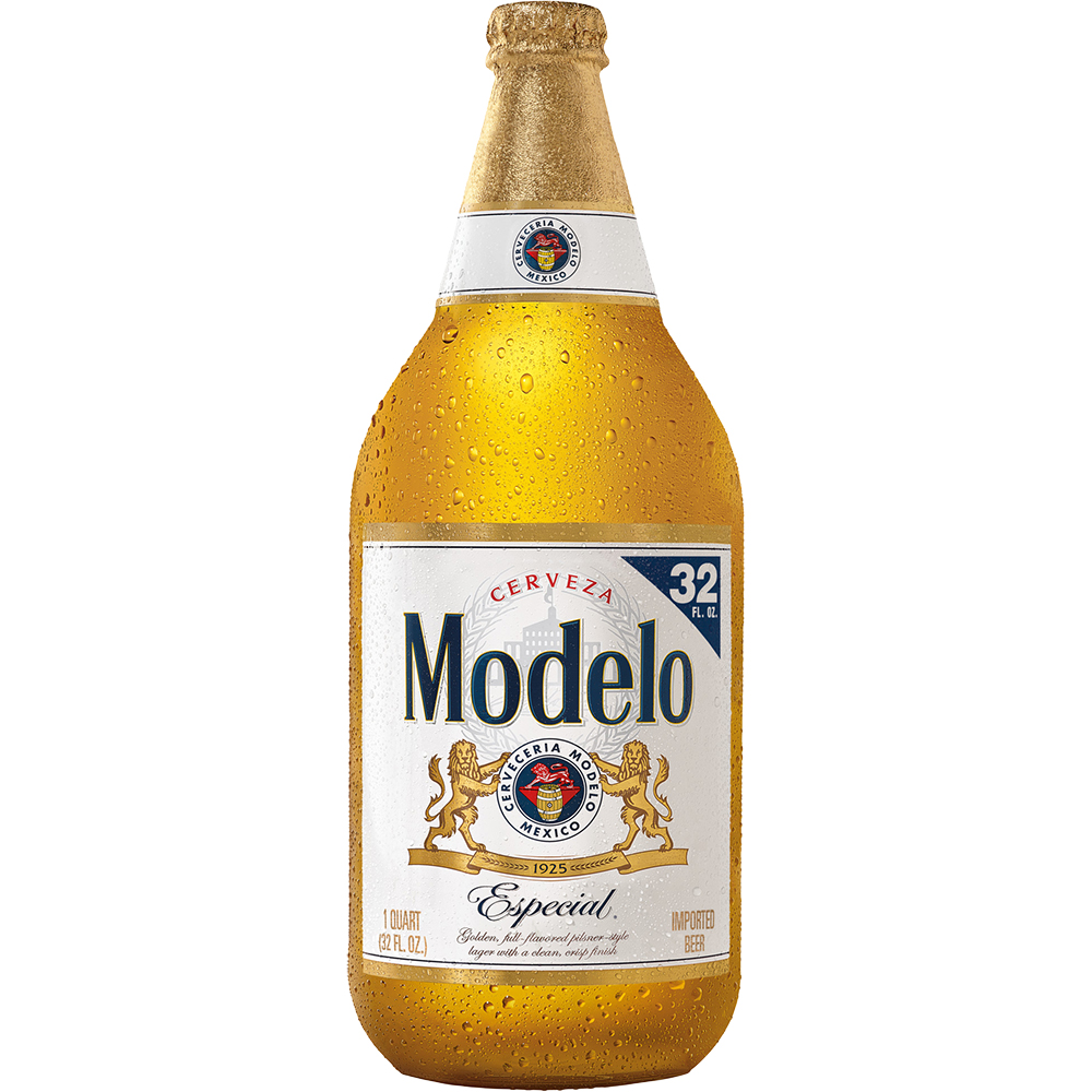Modelo Especial 32oz Bottle Beer Imported Beer Drinkun.com