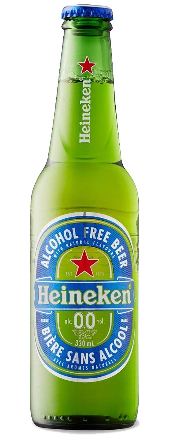 Heineken 0.0 Alcohol Free Beer 11.2oz Bottle Beer Imported Beer Drinkun.com