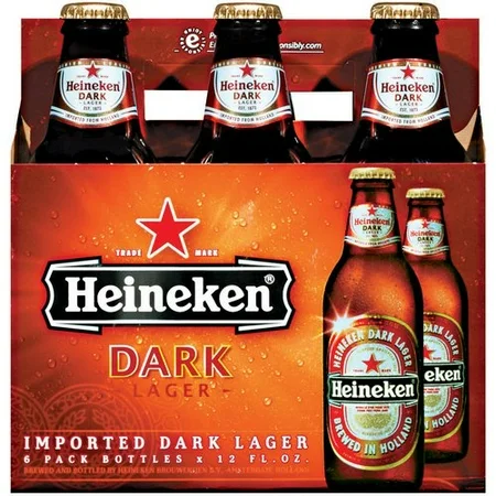 Heineken Special Dark 6X 12oz Bottle Beer Imported Beer Drinkun.com
