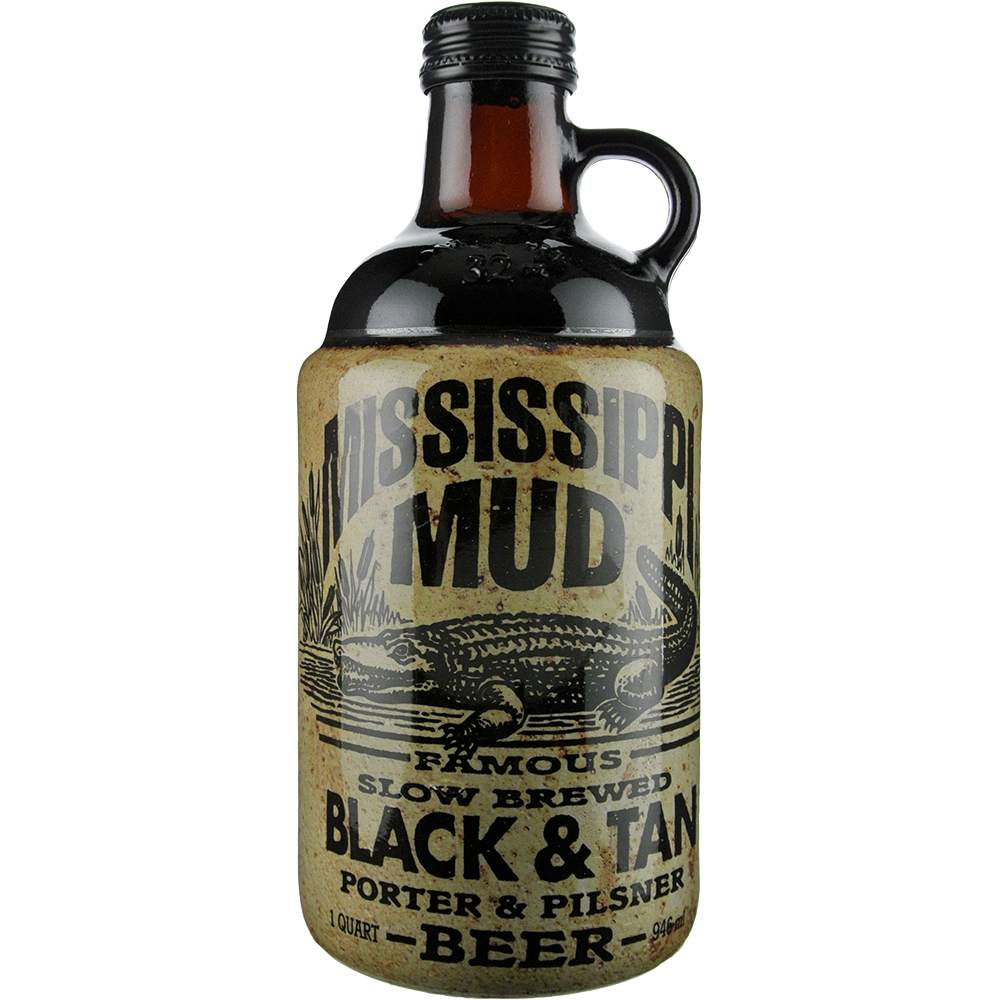 Mississippi Mud 32oz Bottle Beer Budget Malt Liquor Drinkun.com