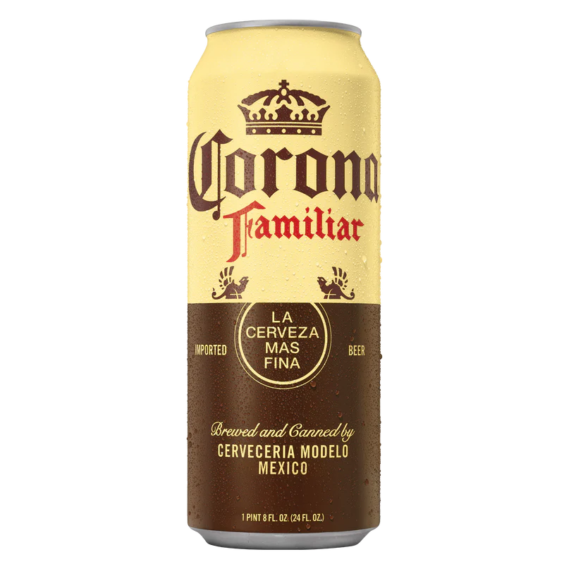 Corona Familiar 24oz Can Beer Imported Beer Drinkun.com