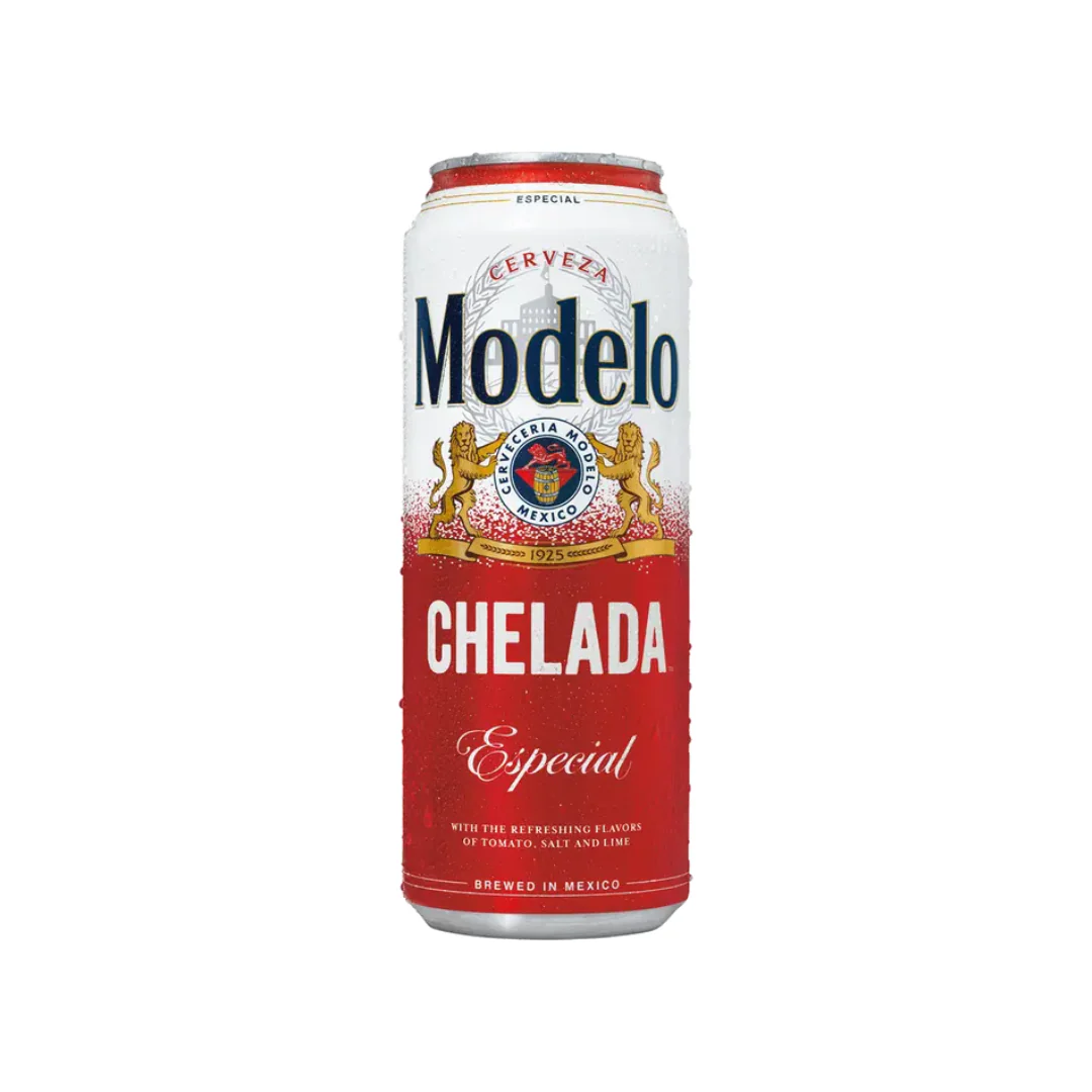 Modelo Especial Chelada 24oz Can Beer Imported Beer Drinkun.com