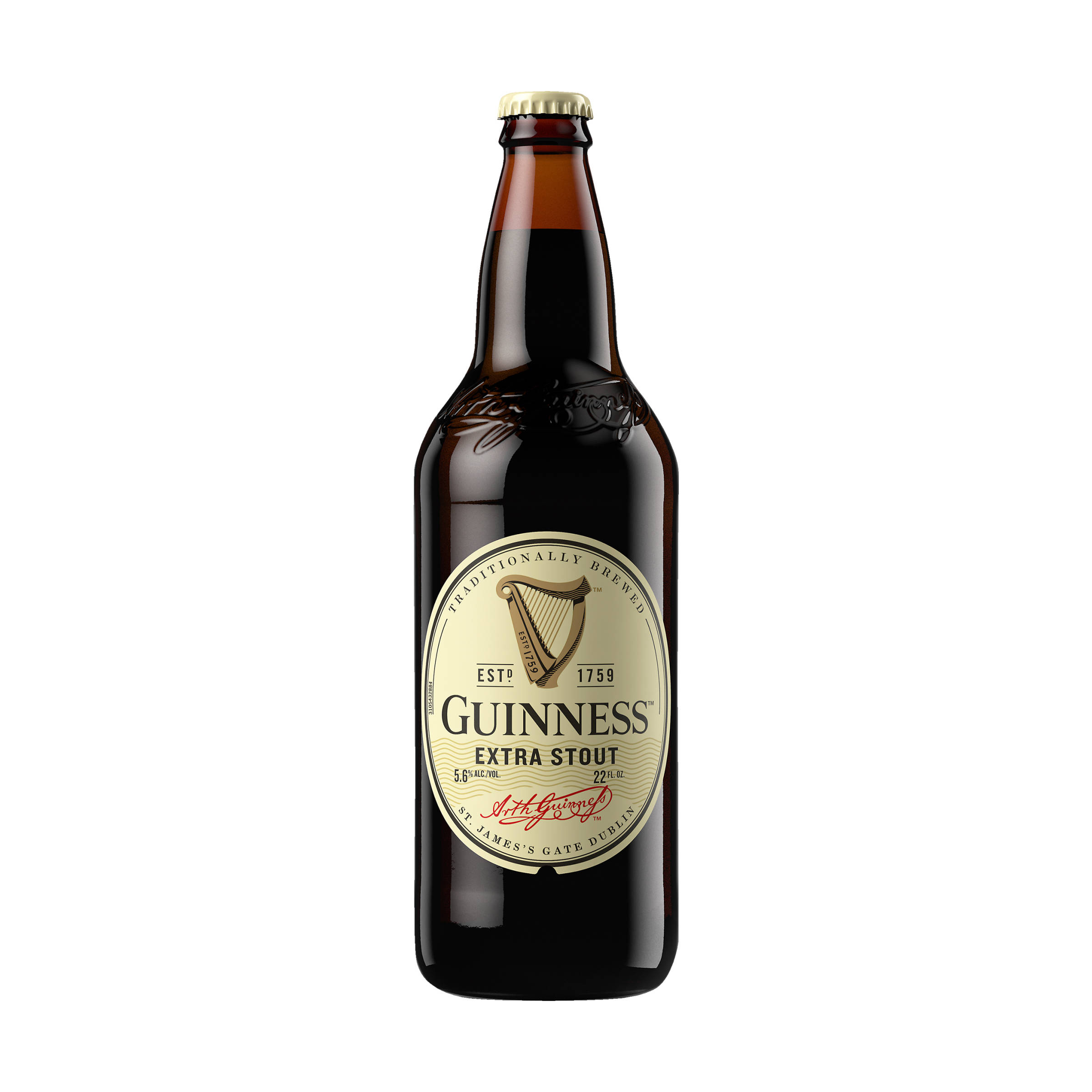 Guiness Stout 22oz Bottle Beer Imported Beer Drinkun.com