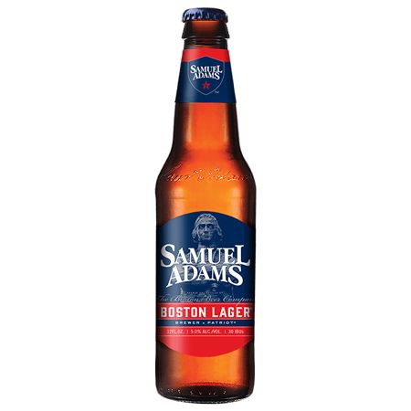 Samuel Adams Boston Lager 12oz Bottle Beer Micro / Craft Beer Drinkun.com