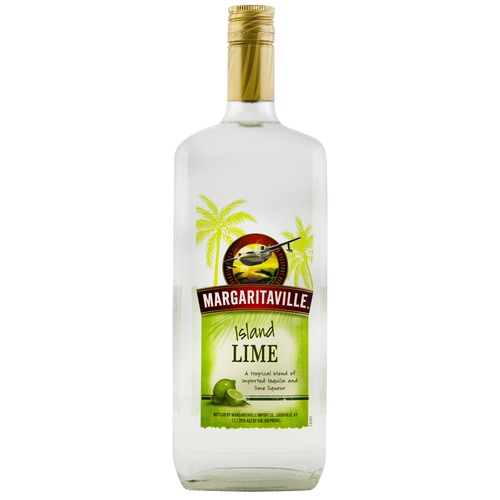 Margaritaville Island Lime Tequila 1.75l Glass_bottle Liquor Alcoholic Cocktails Drinkun.com