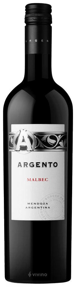 Argento Malbec 750ml Screw_cap_bottle Wine Red Wine Drinkun.com
