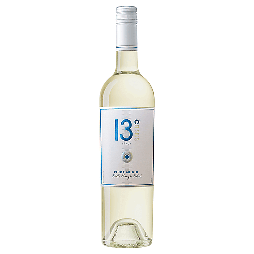 13 Celsius delle Venezie Pinot Grigio 750ml Glass_bottle Wine White Wine Drinkun.com