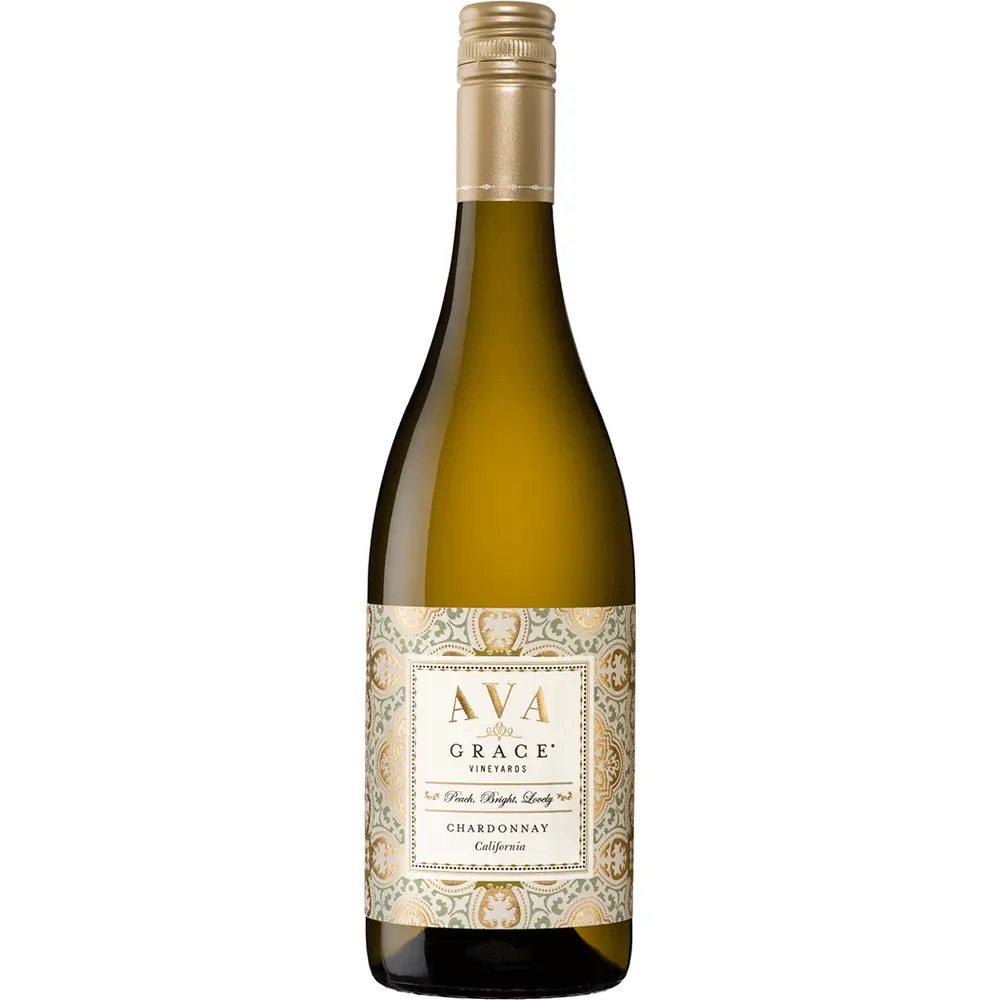 Ava Grace Vineyards None Chardonnay 750ml Glass_bottle Wine White Wine Drinkun.com