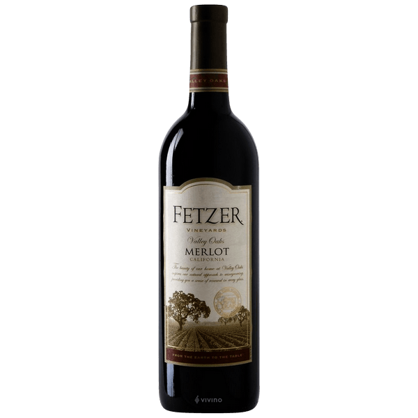 Fetzer Vineyards Valley Oaks Merlot 1.5l Glass_bottle Wine Red Wine Drinkun.com