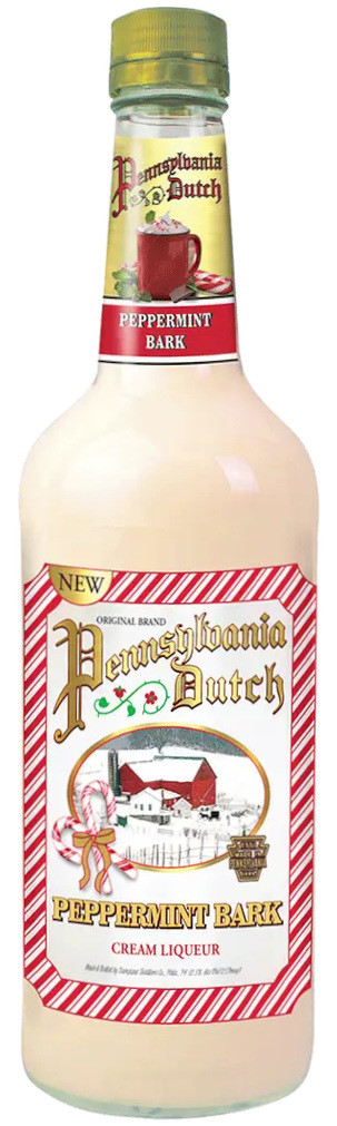 Pennsylvania Dutch Peppermint Bark Cream Liqueur 750ml Glass_bottle Liquor Liqueur, Cordials, & Schnapps Cream Liqueur Drinkun.com