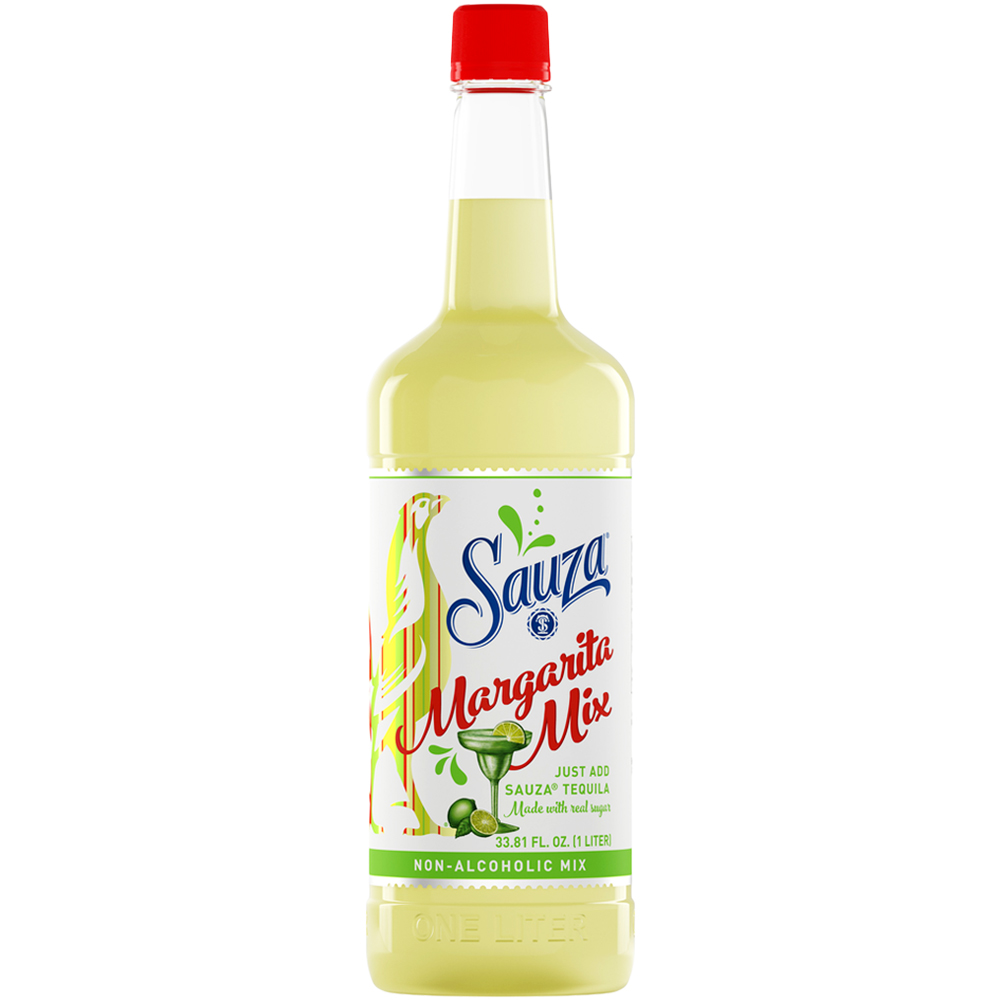 Sauza Classic Margarita Mix 1l Glass_bottle Liquor Mixers Drinkun.com