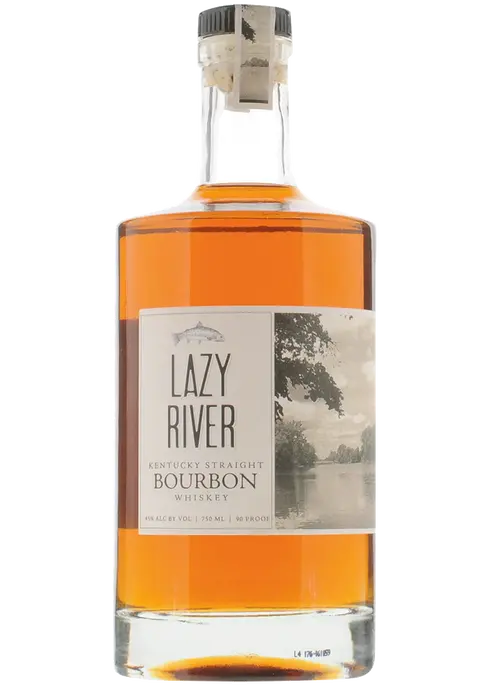 Lazy River Kentucky Straight Bourbon Whiskey 750ml Glass_bottle Liquor Bourbon Whiskey Drinkun.com