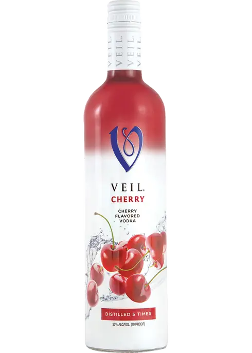 Veil Cherry Vodka 750ml Glass_bottle Liquor Vodka - Flavored Drinkun.com