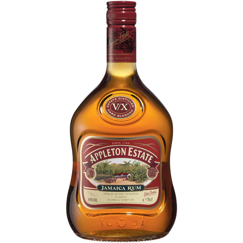 Appleton Estate V/X Rum 750ml Glass_bottle Liquor Rum Drinkun.com