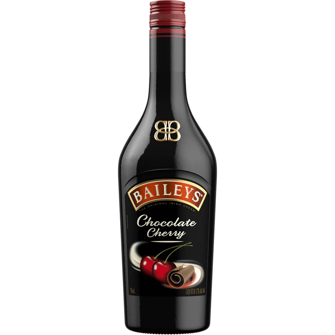 Baileys Original Irish Cream Chocolate Cherry Liqueur 750ml Glass_bottle Liquor Liqueur Drinkun.com
