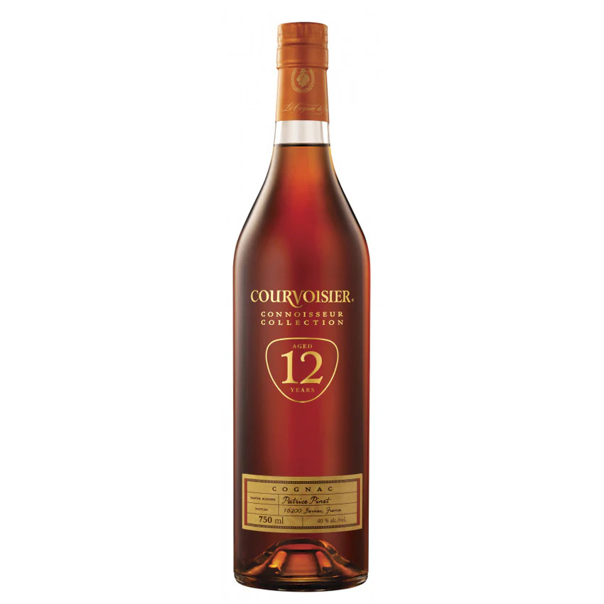 Courvoisier Connoisseur Collection Cognac 12 Year 750ml Glass_bottle Liquor Cognac Drinkun.com