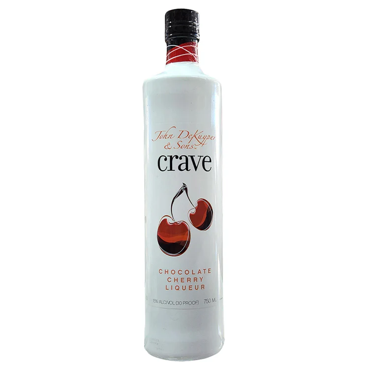 John DeKuyper & Sons Crave Chocolate Cherry Liqueur 50ml Plastic_bottle Liquor Liqueur Drinkun.com