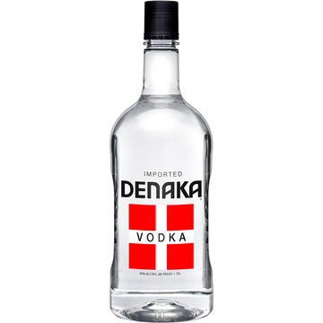 Denaka Black Cherry Vodka 750ml Glass_bottle Liquor Vodka - Flavored Drinkun.com