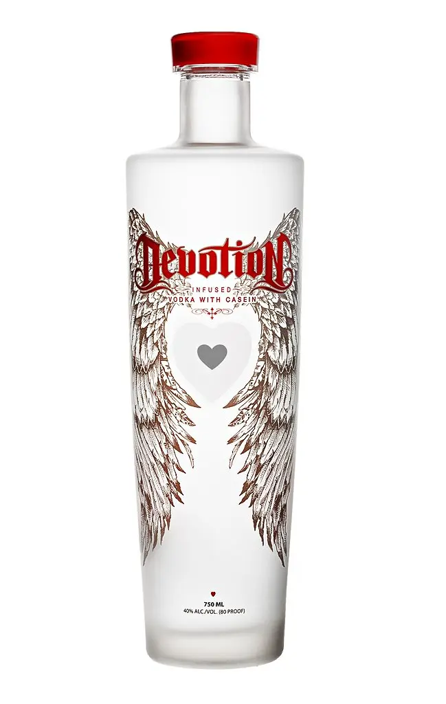 Devotion Casein Infused Vodka 750ml Glass_bottle Liquor Vodka - Flavored Drinkun.com
