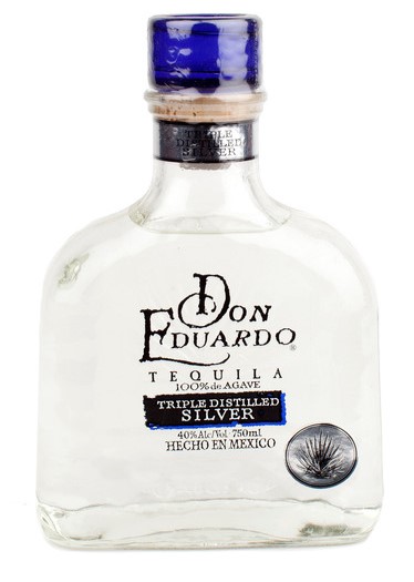 Don Eduardo Silver Tequila 750ml Glass_bottle Liquor Tequila Drinkun.com