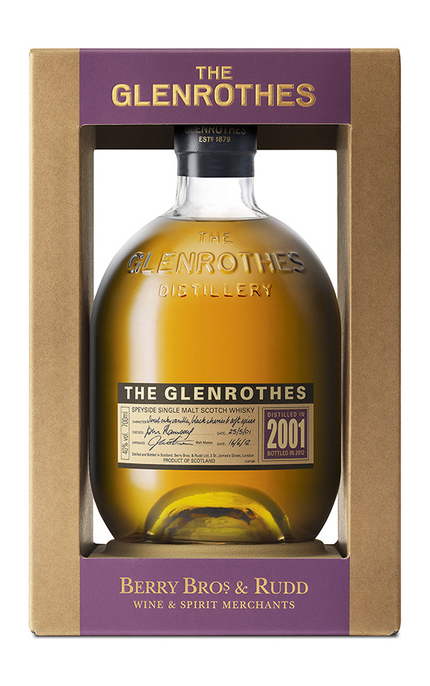 The Glenrothes Speyside Single Malt Scotch Whisky 2001 750ml Glass_bottle Liquor Scotch Whiskey Drinkun.com