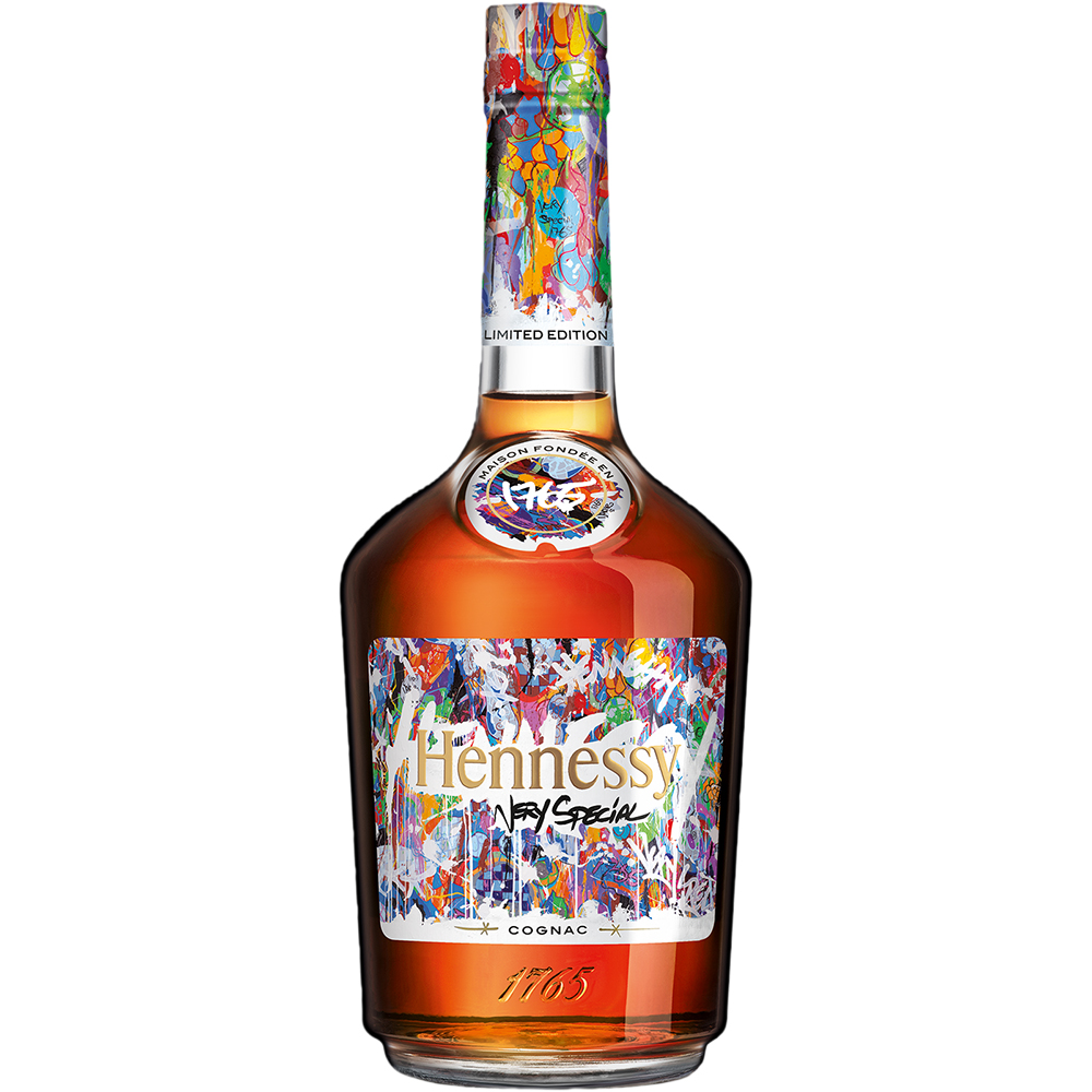 Hennessy V.S. Limited Edition Artist Series Label - Artist: JonOne - Cognac 750ml Glass_bottle Liquor Cognac Drinkun.com