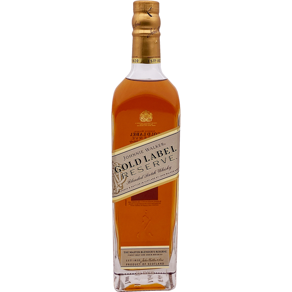 Johnnie Walker Gold Label Reserve Blended Scotch Whisky Limited Edition 750ml Glass_bottle Liquor Blended Scotch Whiskey Drinkun.com