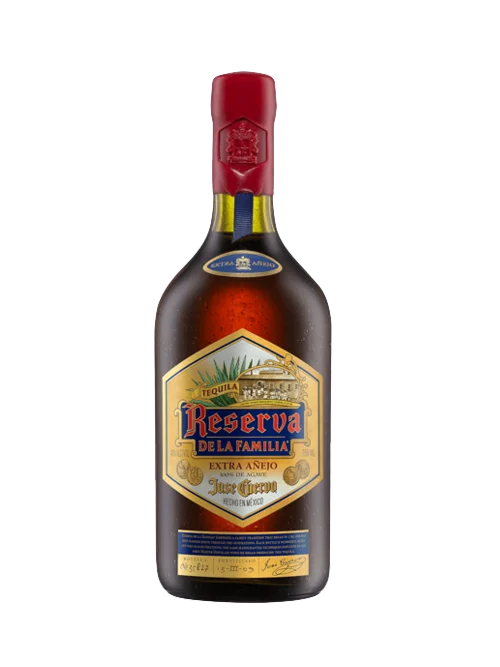 Jose Cuervo Reserva De La Familia Anejo Tequila 750ml Glass_bottle Liquor Tequila Drinkun.com