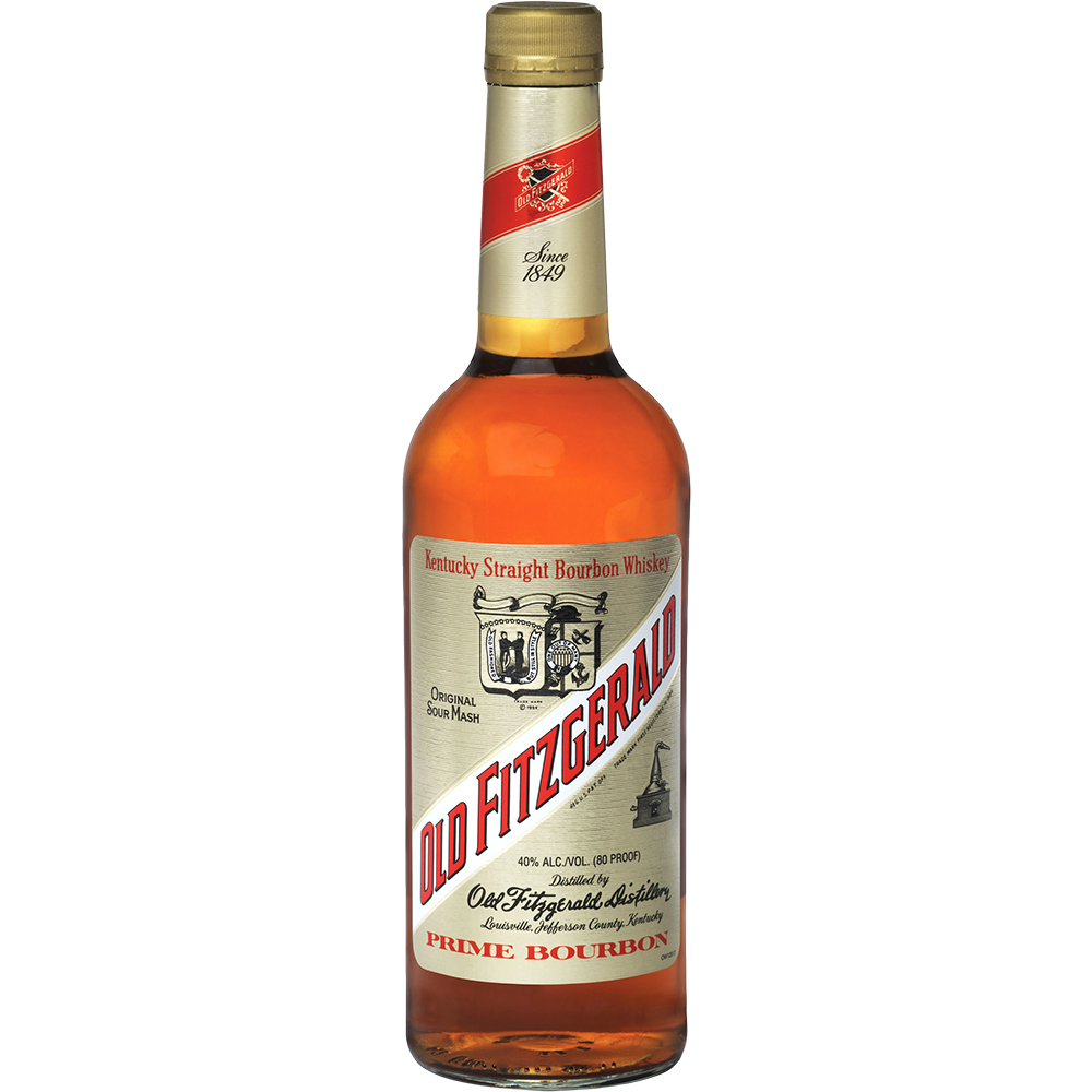 Old Fitzgerald Prime Kentucky Straight Bourbon Whiskey 750ml Glass_bottle Liquor Bourbon Whiskey Drinkun.com