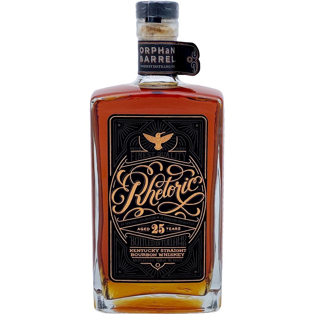 Orphan Barrel Rhetoric Kentucky Straight Bourbon Whiskey 25 Year 750ml Glass_bottle Liquor Bourbon Whiskey Drinkun.com