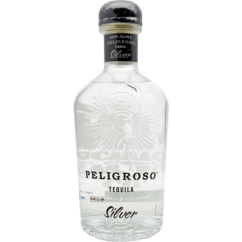 Peligroso Silver Tequila 750ml Glass_bottle Liquor Tequila Drinkun.com