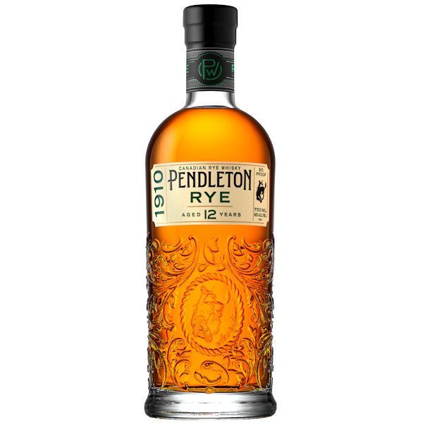 Pendleton 1910 Canadian Rye Whiskey 12 Year 750ml Glass_bottle Liquor Canadian Rye Whiskey Drinkun.com