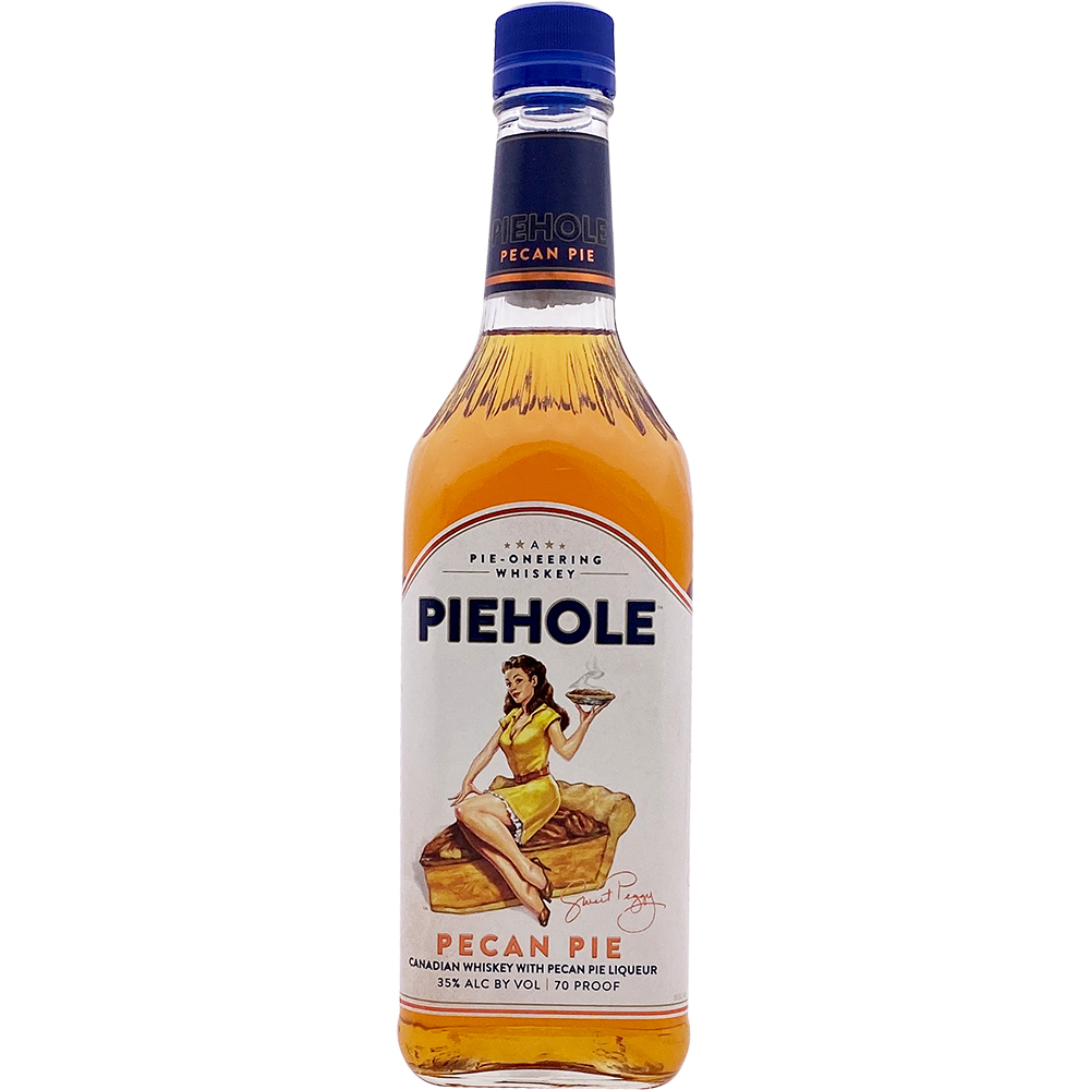 Pie Hole Pecan Pie Whiskey 750ml Glass_bottle Liquor Canadian Whiskey - Flavored Drinkun.com