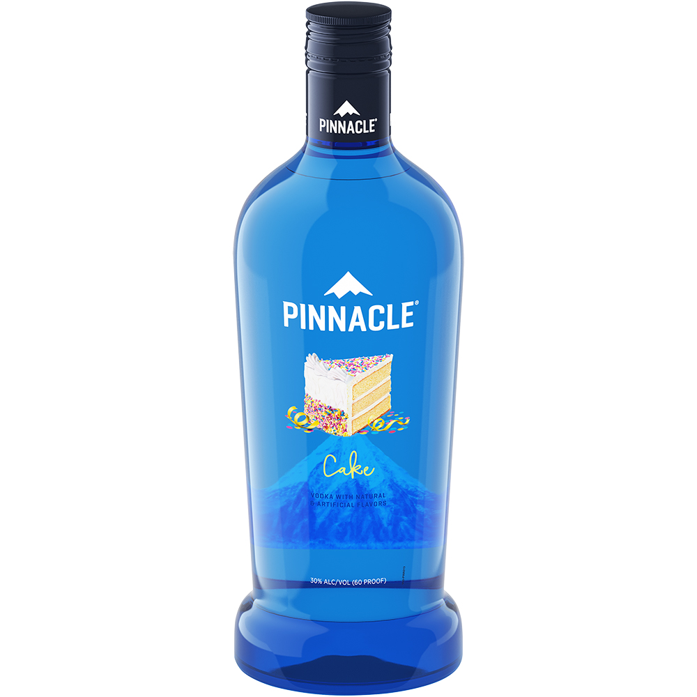 Pinnacle Cake Vodka 1.75l Glass_bottle Liquor Vodka - Flavored Drinkun.com