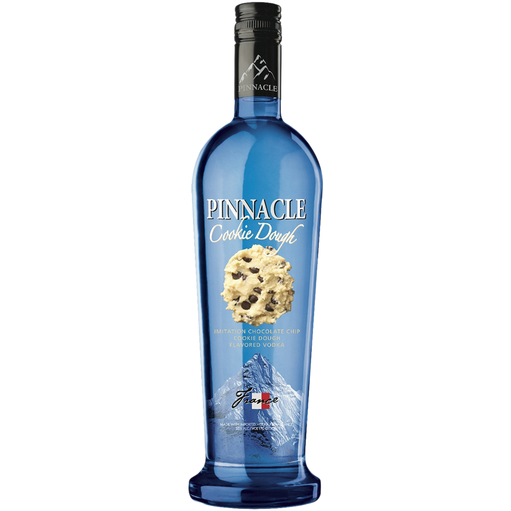 Pinnacle Cookie Dough Vodka 750ml Glass_bottle Liquor Vodka - Flavored Drinkun.com